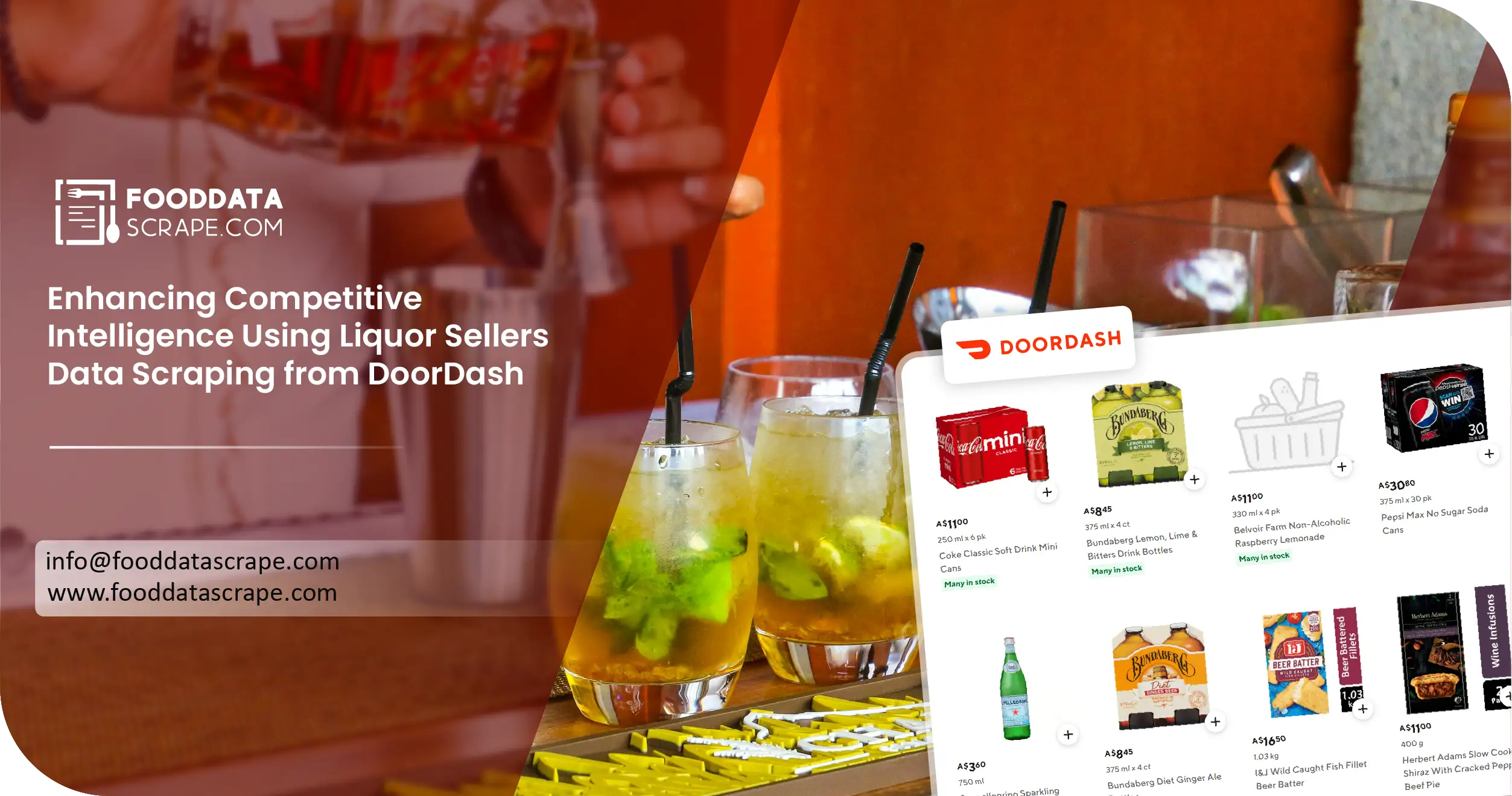 DoorDash Liquor Sellers Data